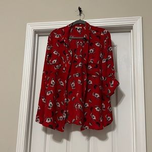 Ann Taylor Loft button down shirt.